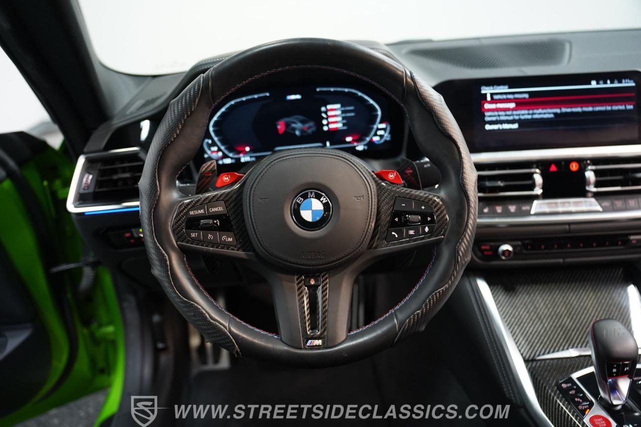 2021 BMW M4 Competition