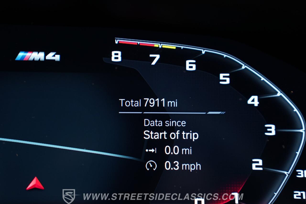 2021 BMW M4 Competition