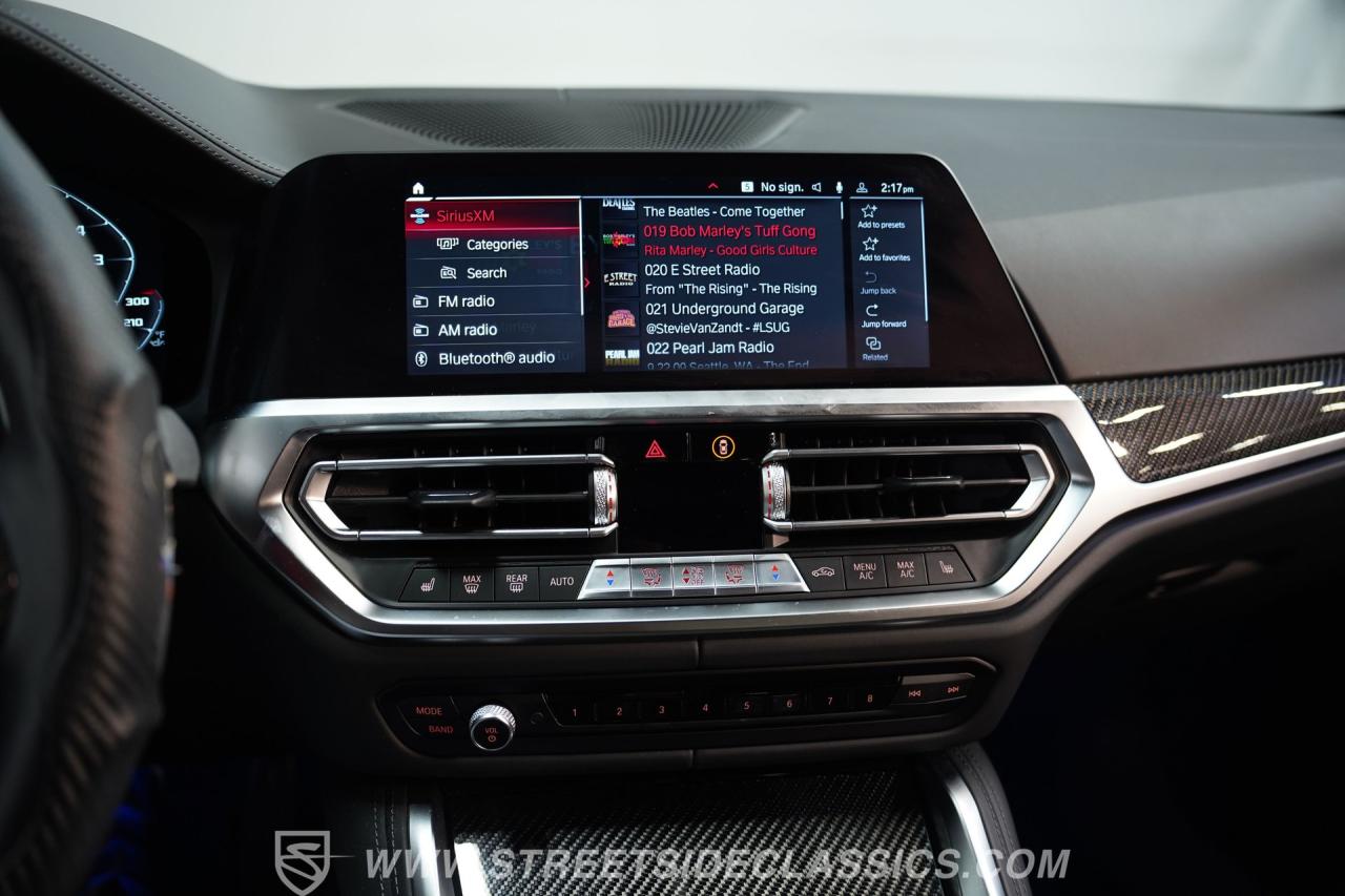 2021 BMW M4 Competition