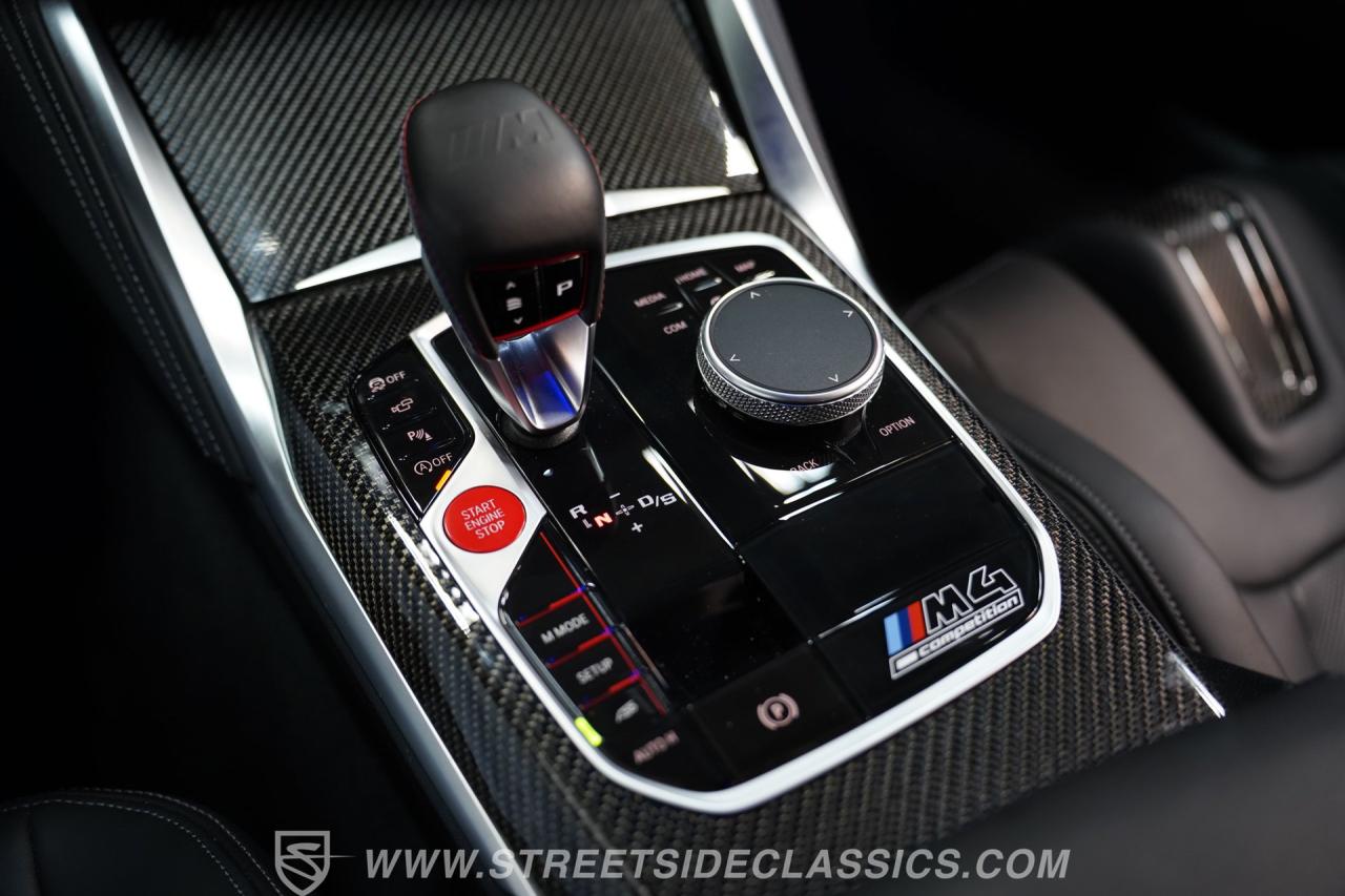 2021 BMW M4 Competition