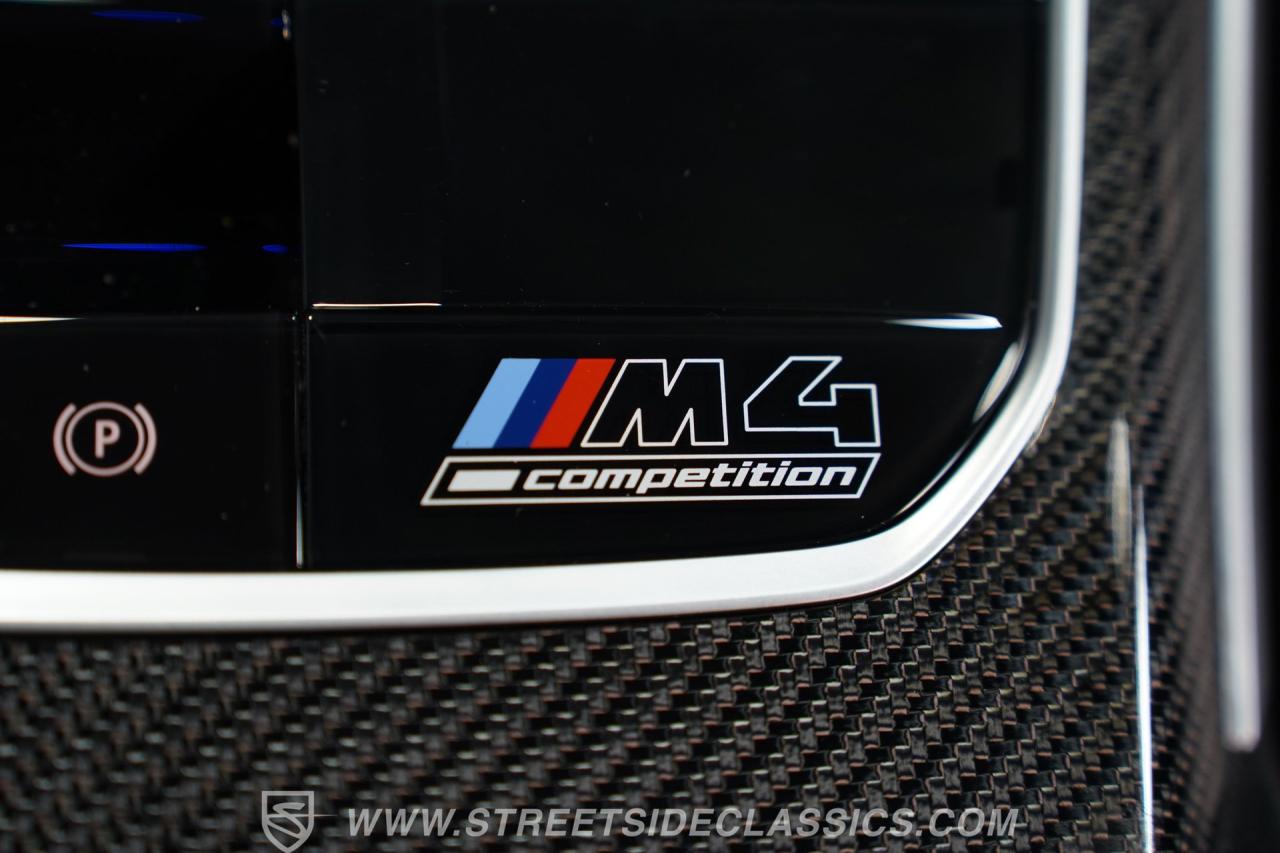 2021 BMW M4 Competition