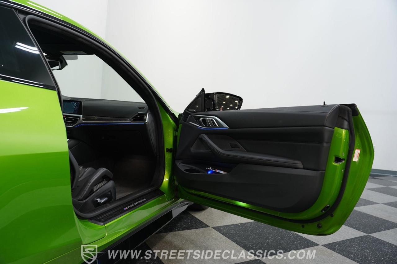 2021 BMW M4 Competition