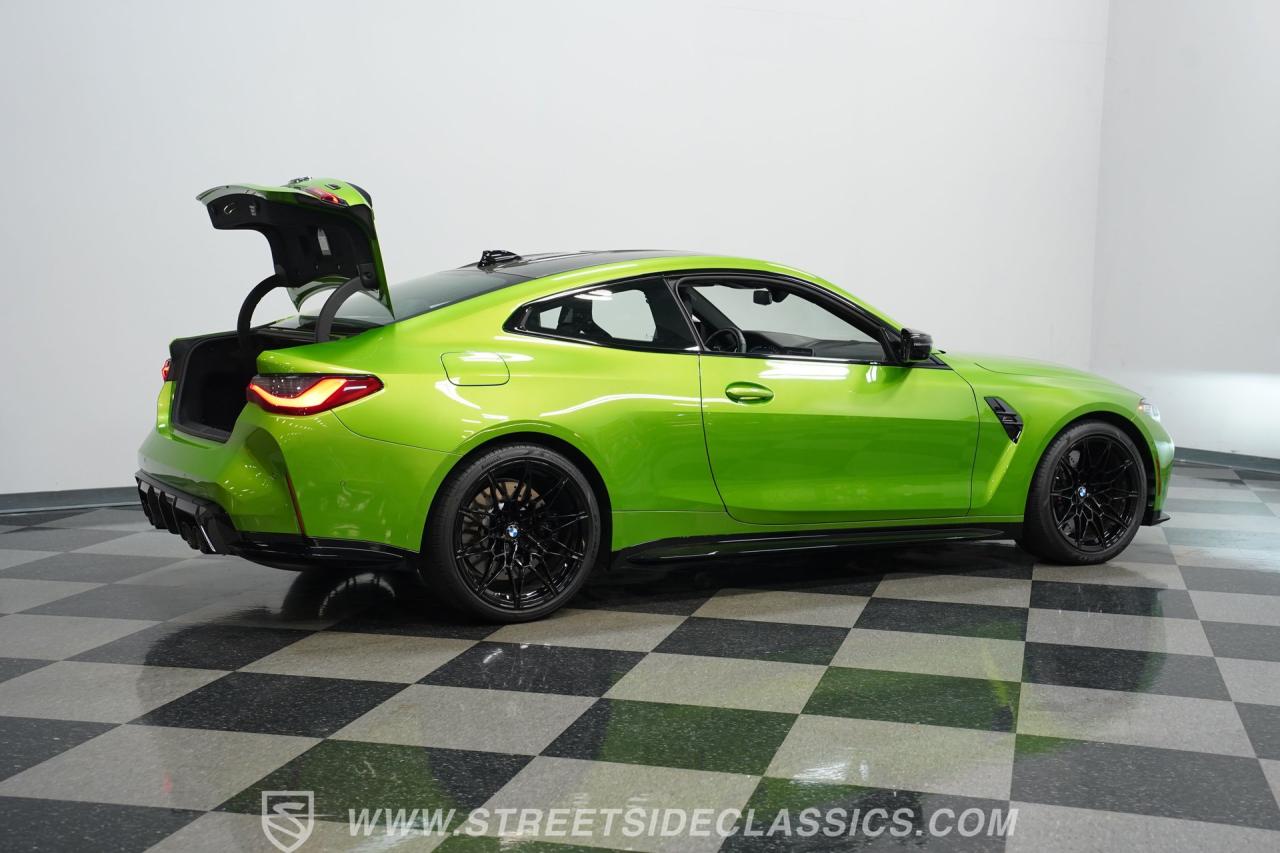 2021 BMW M4 Competition