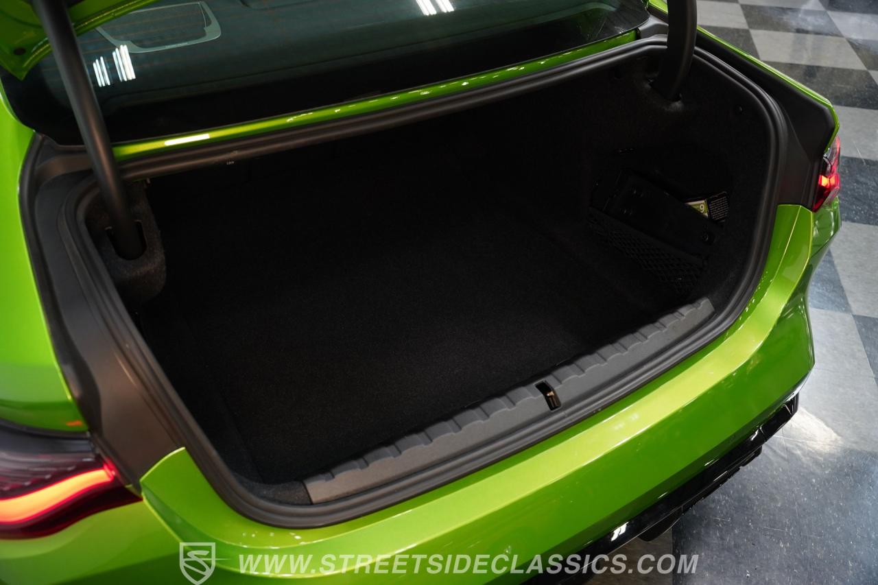 2021 BMW M4 Competition