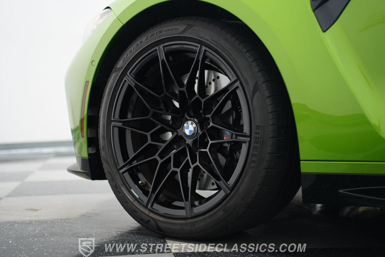 2021 BMW M4 Competition