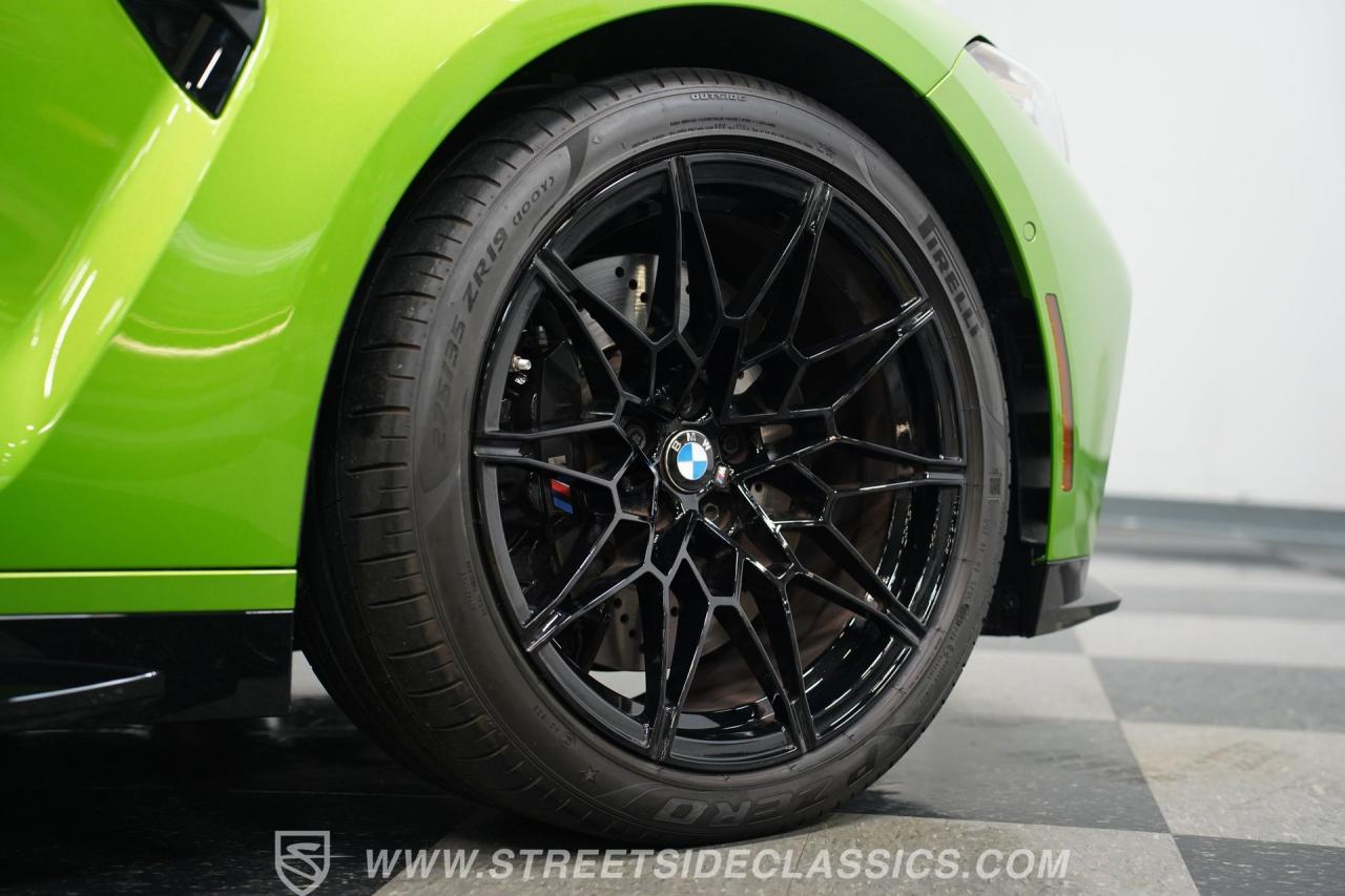 2021 BMW M4 Competition