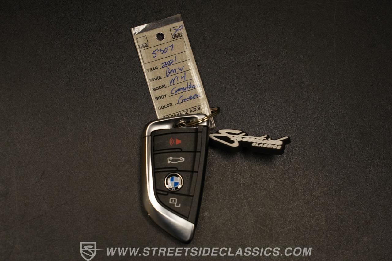 2021 BMW M4 Competition