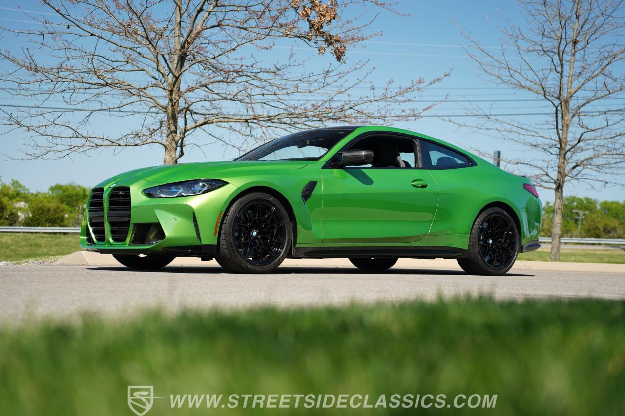 2021 BMW M4 Competition