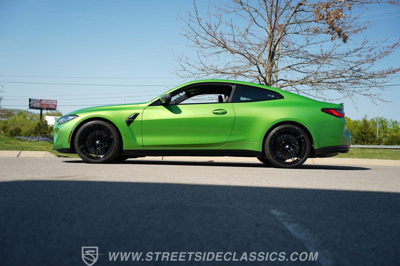 2021 BMW M4 Competition