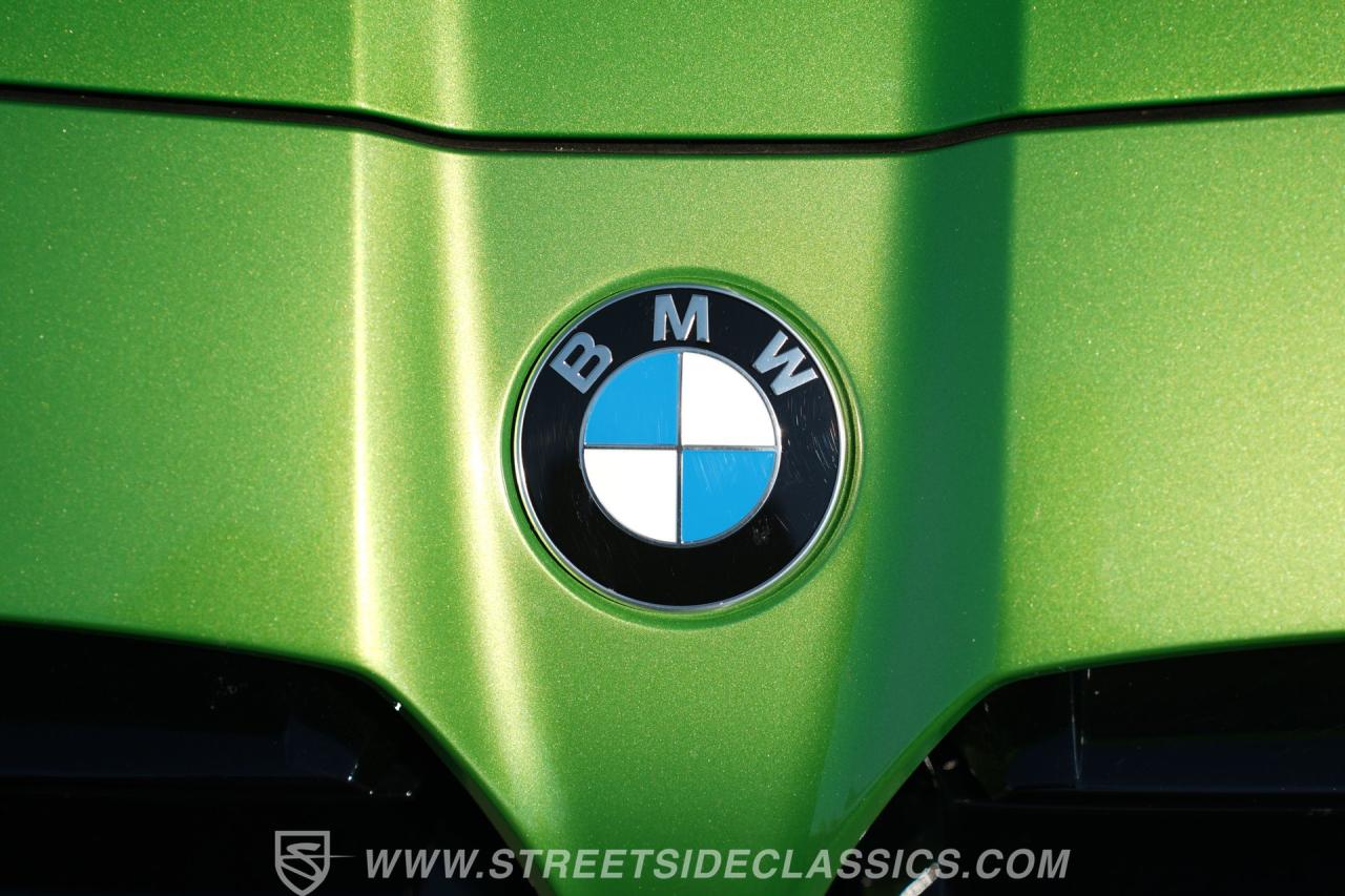 2021 BMW M4 Competition
