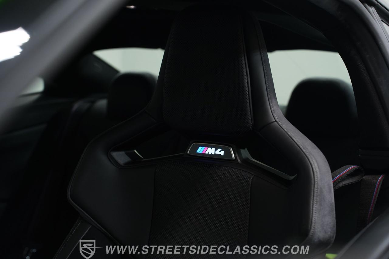 2021 BMW M4 Competition