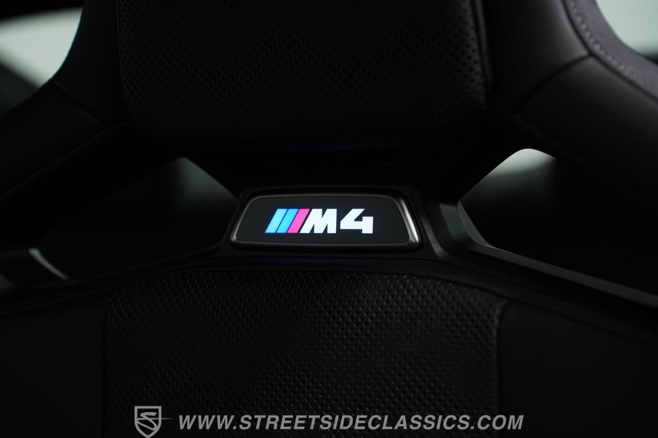 2021 BMW M4 Competition