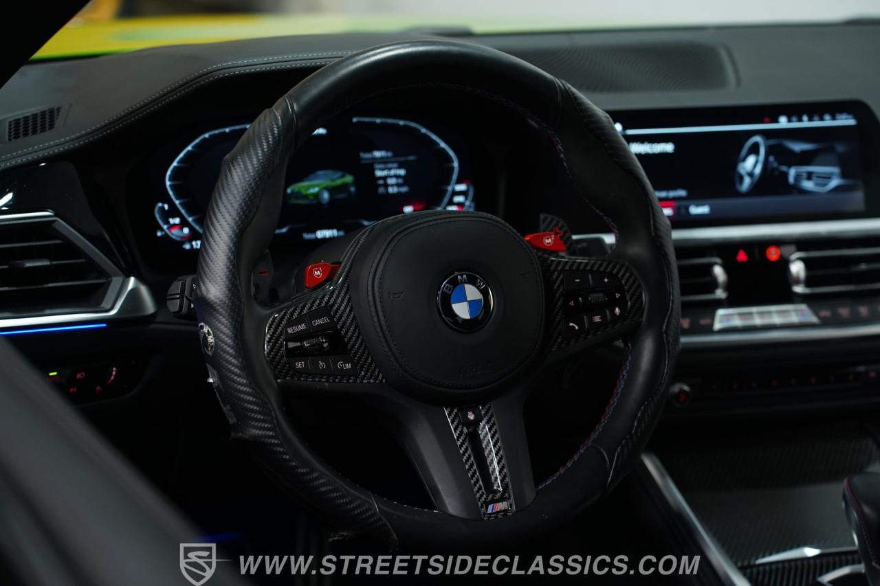 2021 BMW M4 Competition