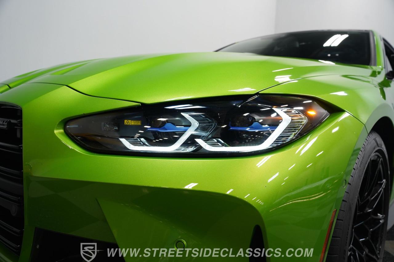 2021 BMW M4 Competition