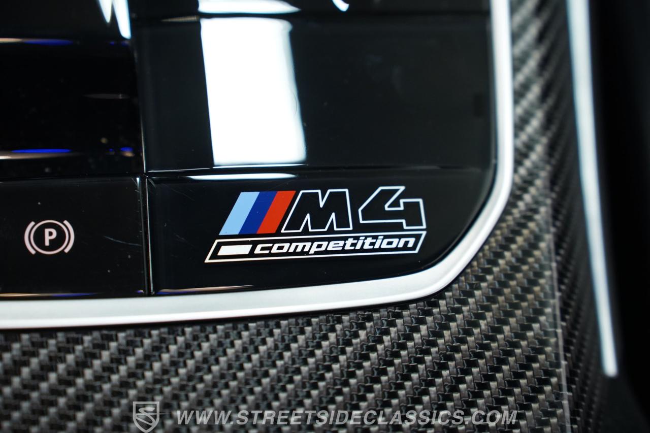 2021 BMW M4 Competition