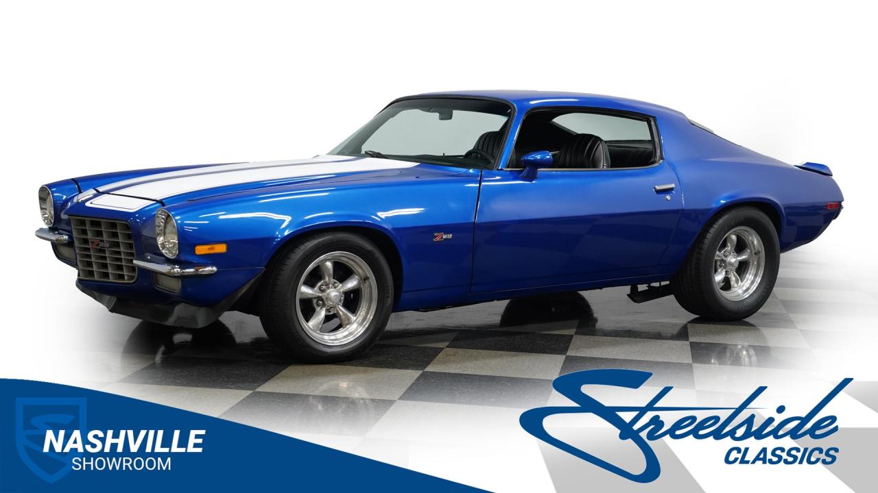 1972 Chevrolet Camaro Z28 Tribute
