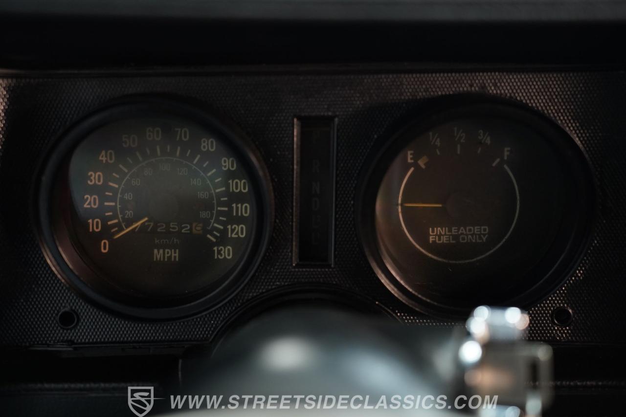 1972 Chevrolet Camaro Z28 Tribute