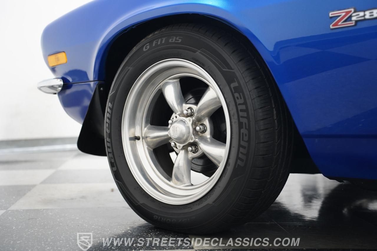 1972 Chevrolet Camaro Z28 Tribute