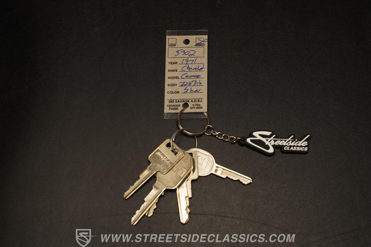 1972 Chevrolet Camaro Z28 Tribute