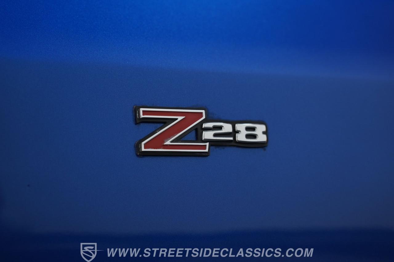 1972 Chevrolet Camaro Z28 Tribute