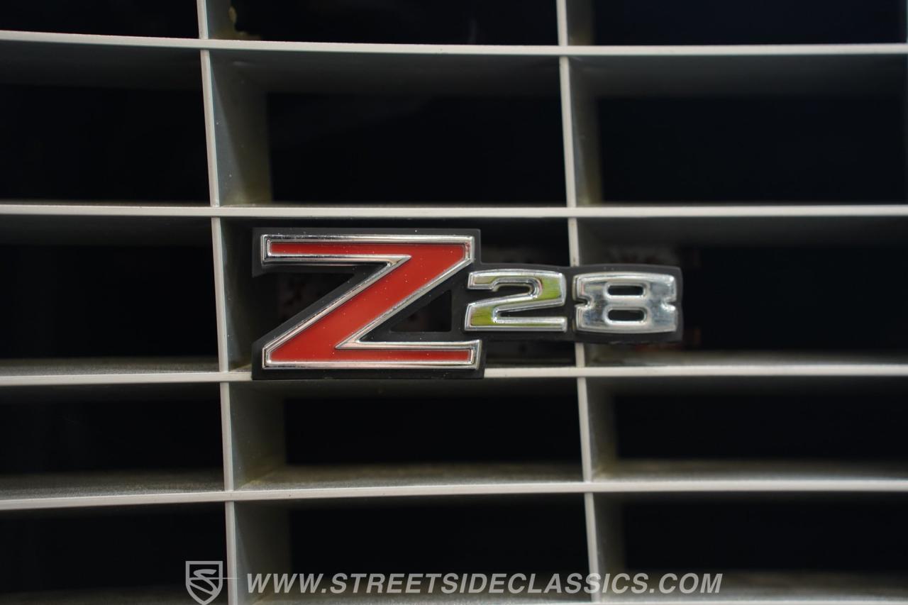 1972 Chevrolet Camaro Z28 Tribute