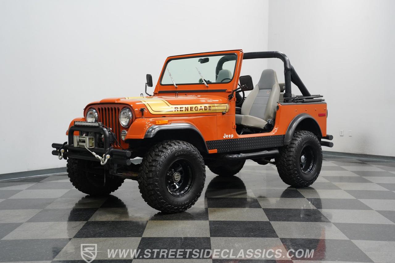 1976 Jeep CJ7