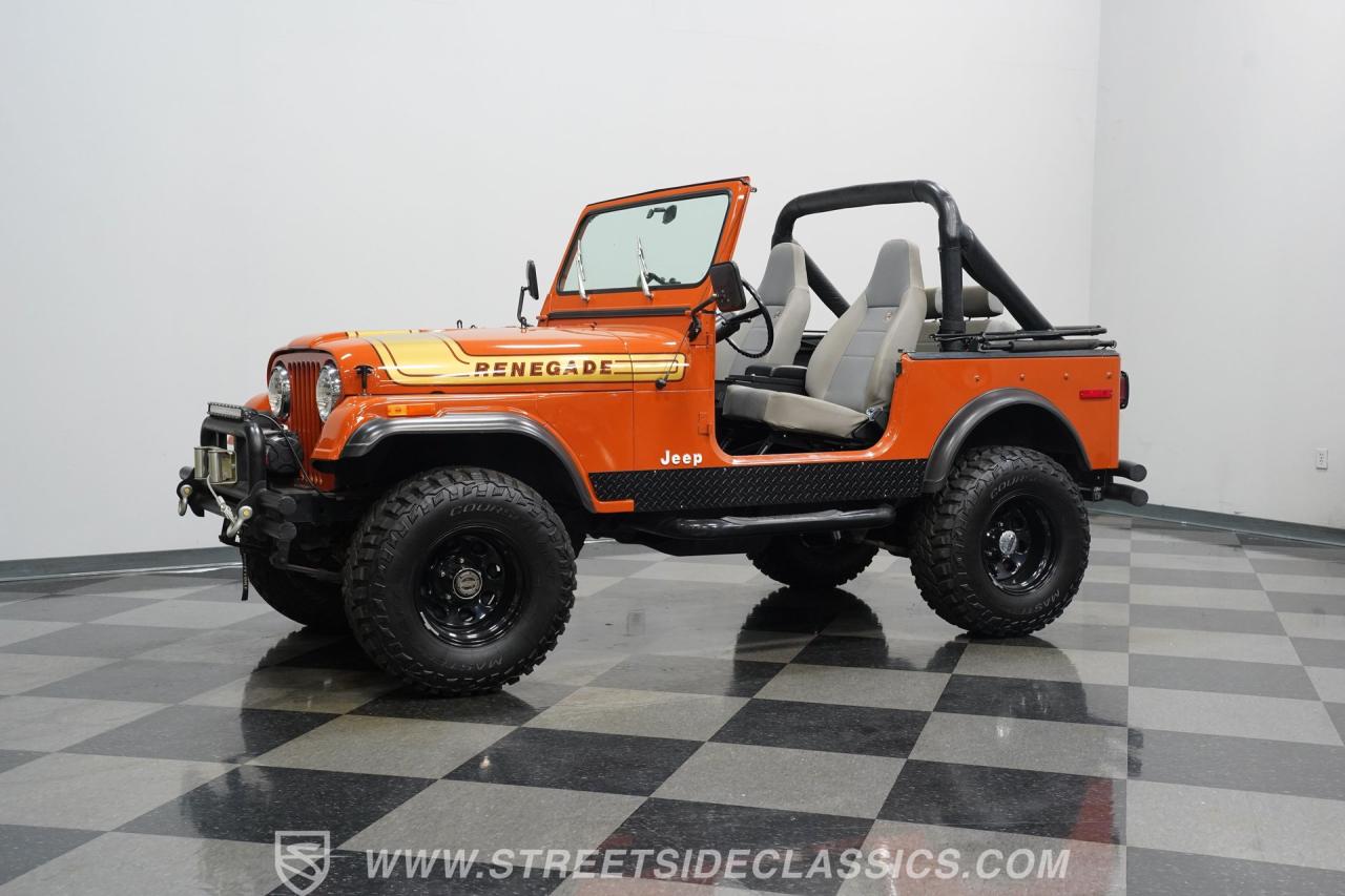 1976 Jeep CJ7