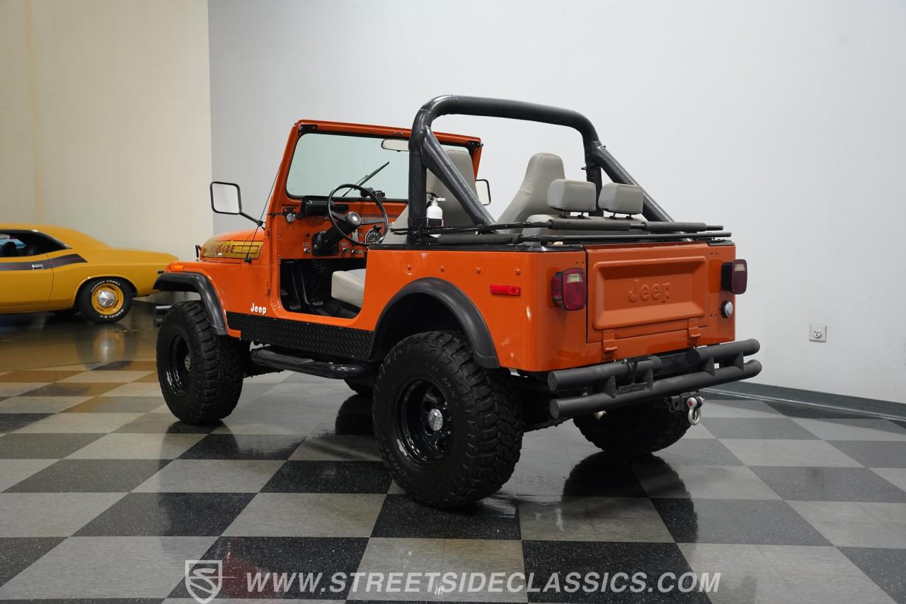 1976 Jeep CJ7