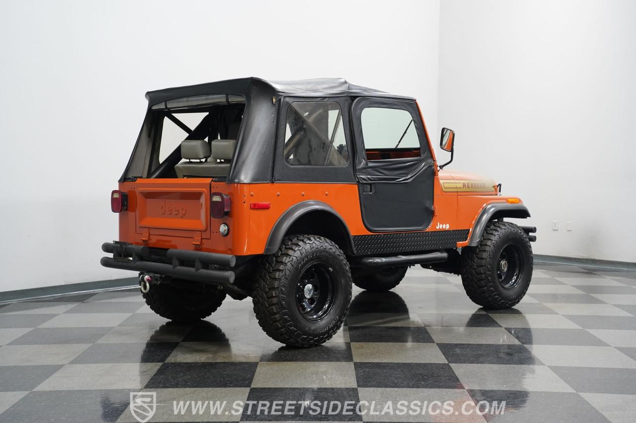 1976 Jeep CJ7