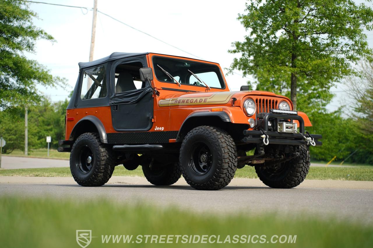 1976 Jeep CJ7