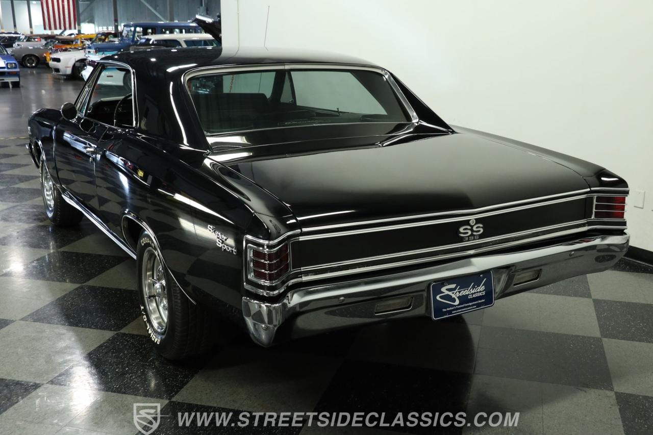 1967 Chevrolet Chevelle SS 396 Tribute
