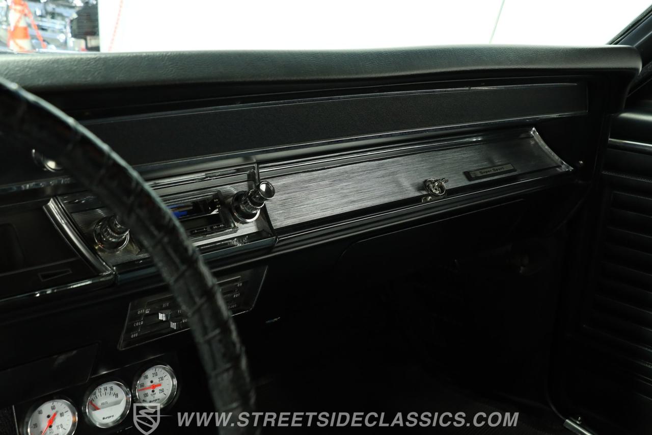 1967 Chevrolet Chevelle SS 396 Tribute
