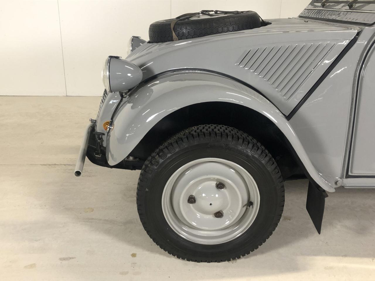 1961 Citro&euml;n 2CV