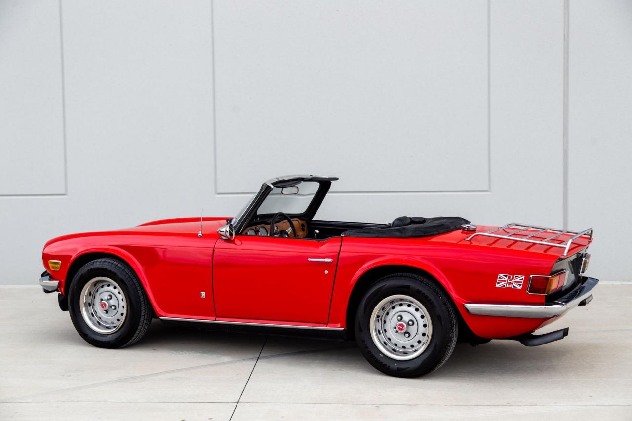 1974 Triumph TR6