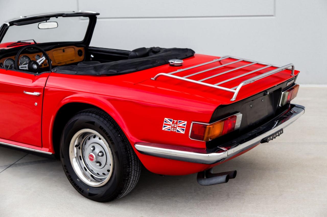 1974 Triumph TR6