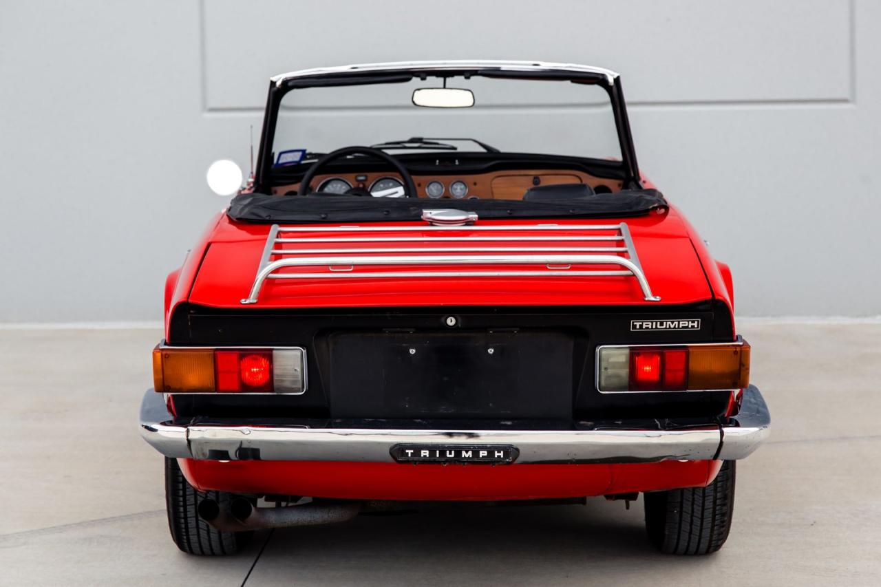 1974 Triumph TR6