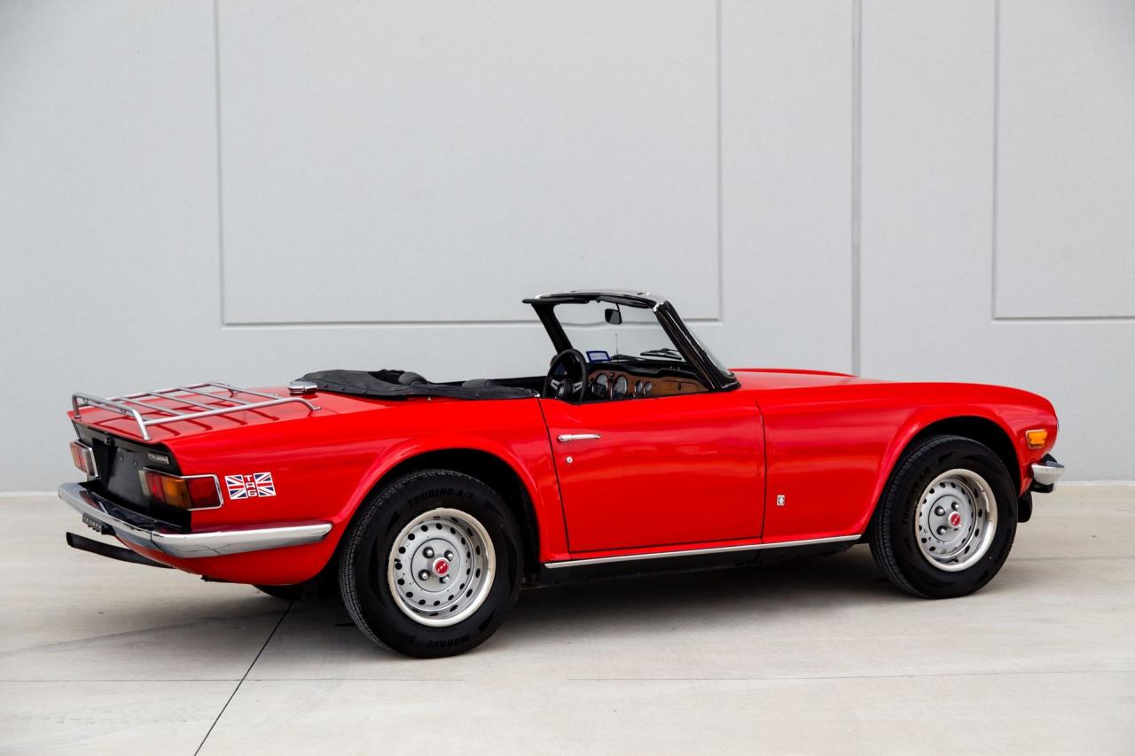 1974 Triumph TR6