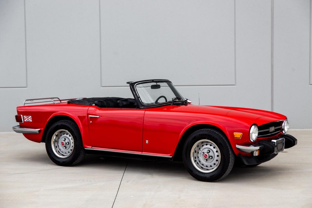 1974 Triumph TR6