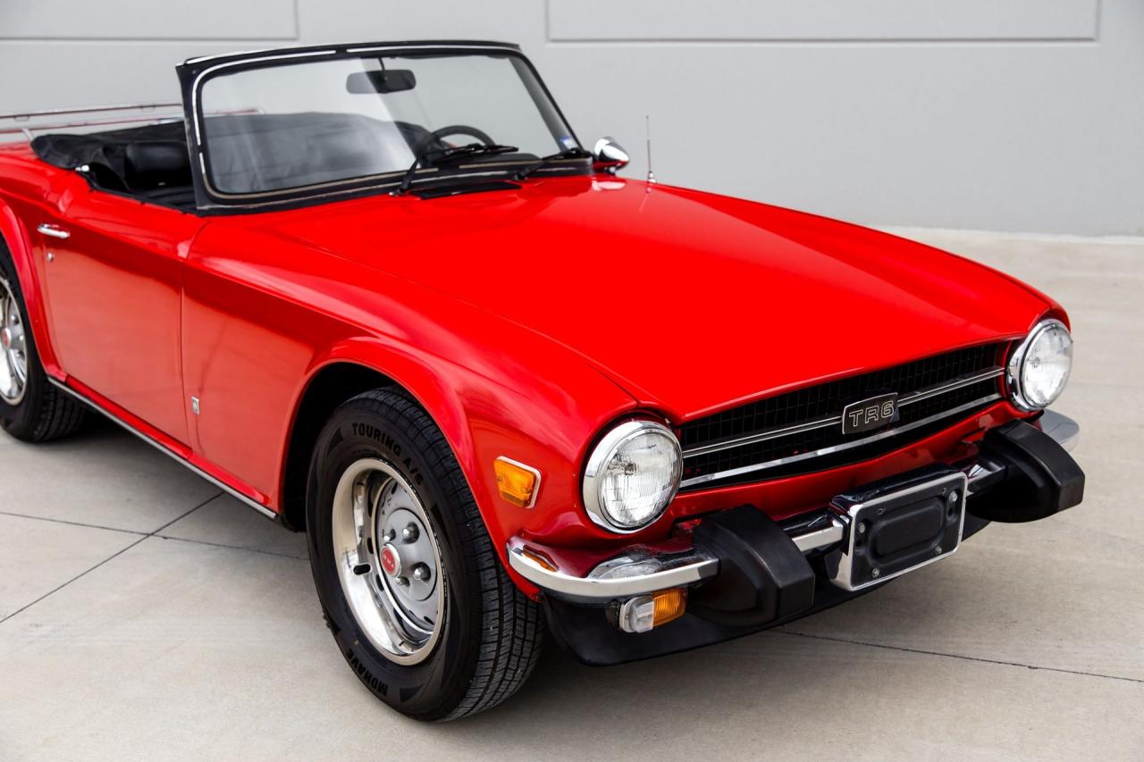 1974 Triumph TR6