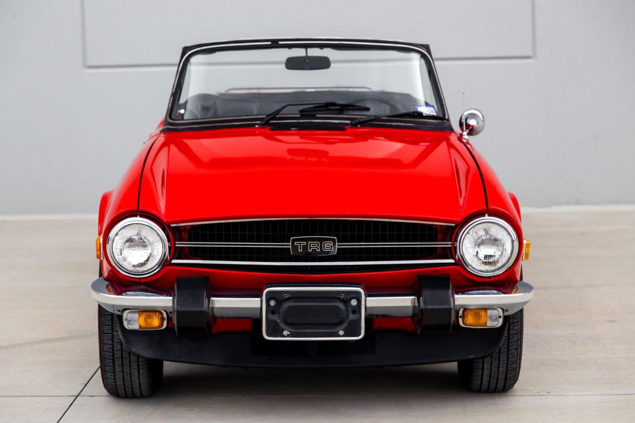 1974 Triumph TR6