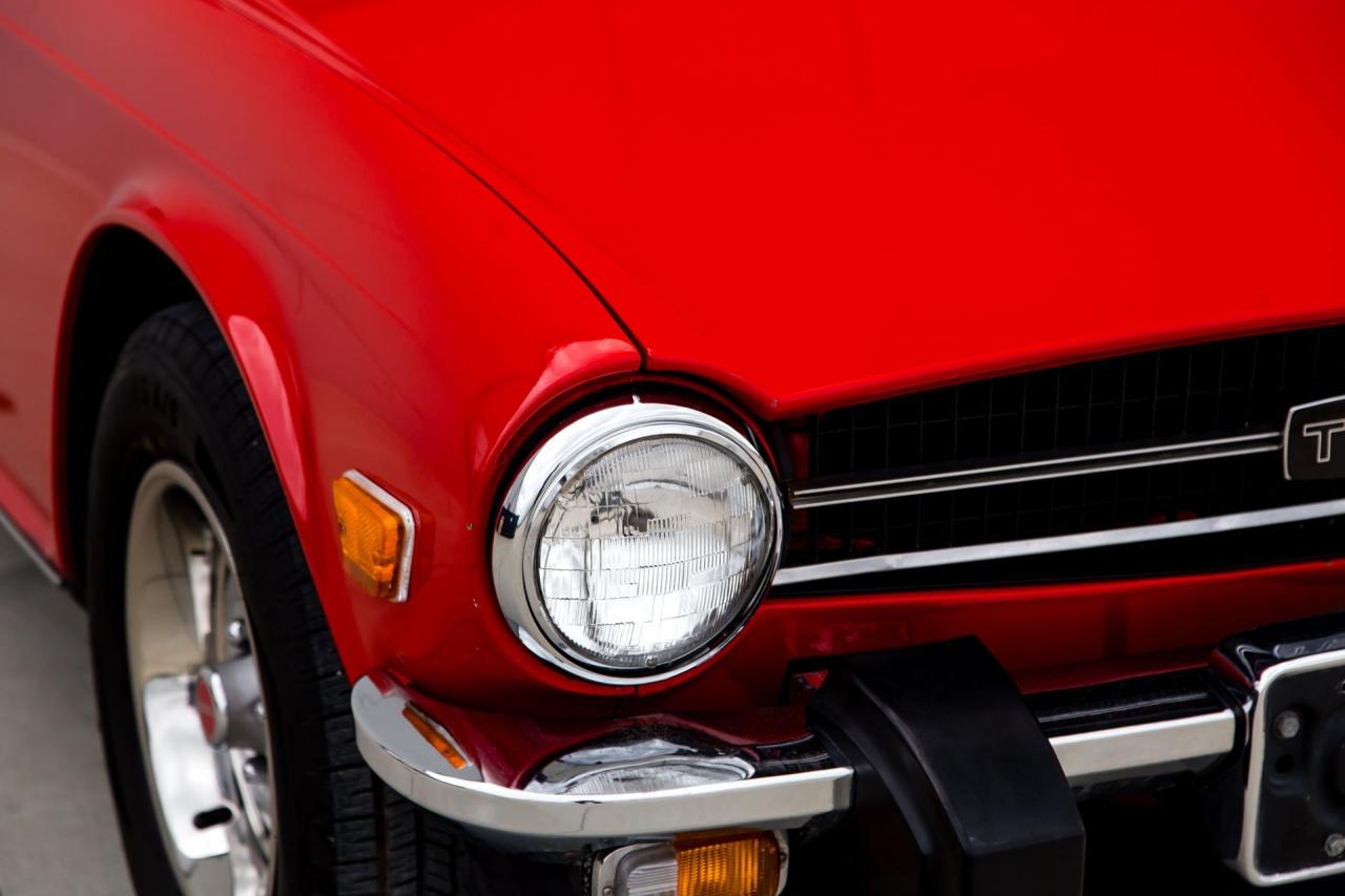 1974 Triumph TR6
