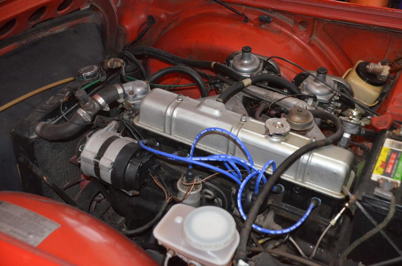 1974 Triumph TR6