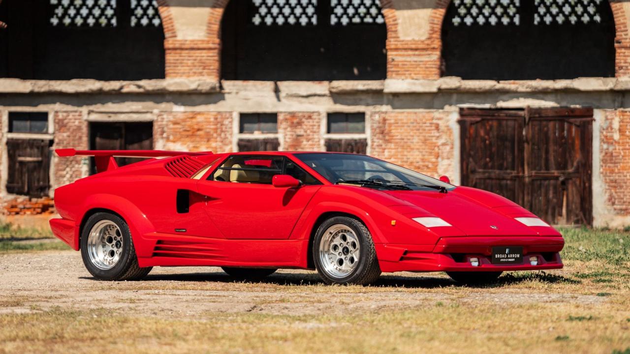 1990 Lamborghini Countach 25th anniversario