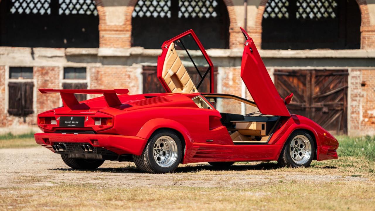 1990 Lamborghini Countach 25th anniversario