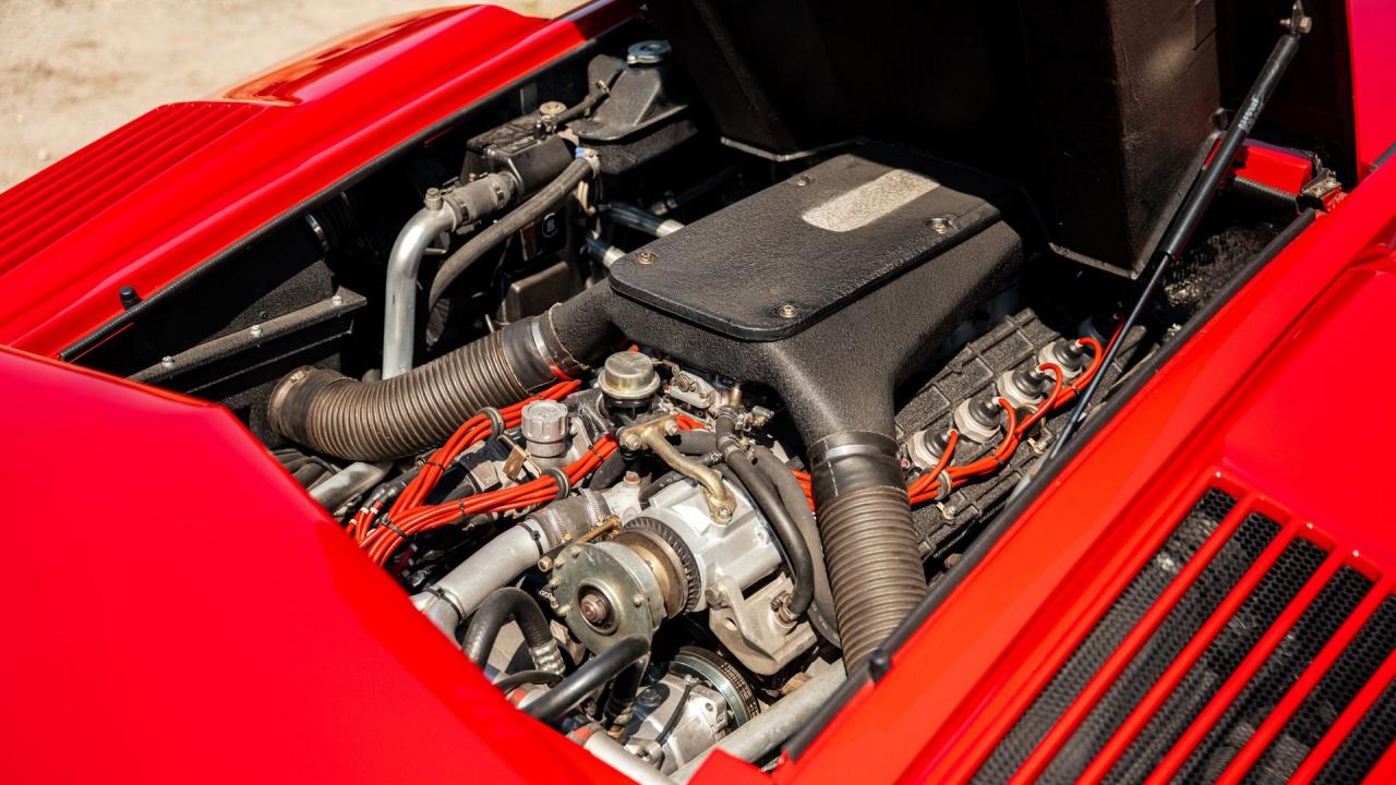 1990 Lamborghini Countach 25th anniversario