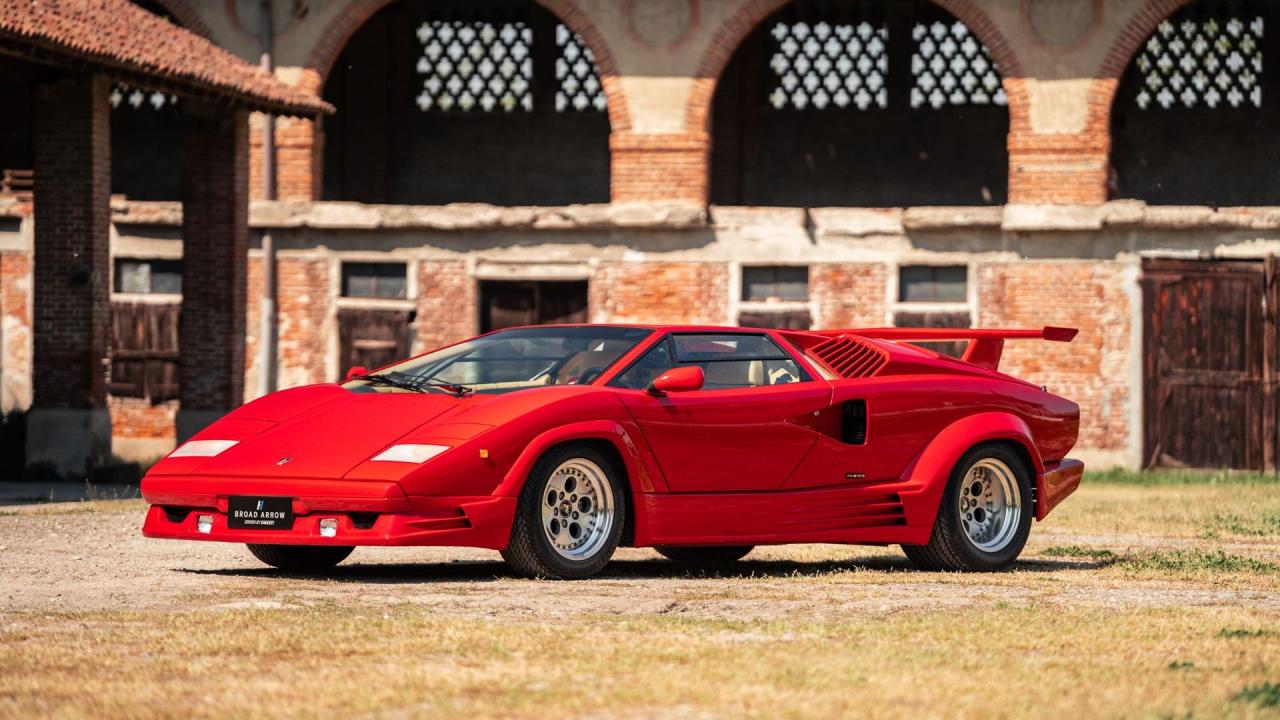 1990 Lamborghini Countach 25th anniversario