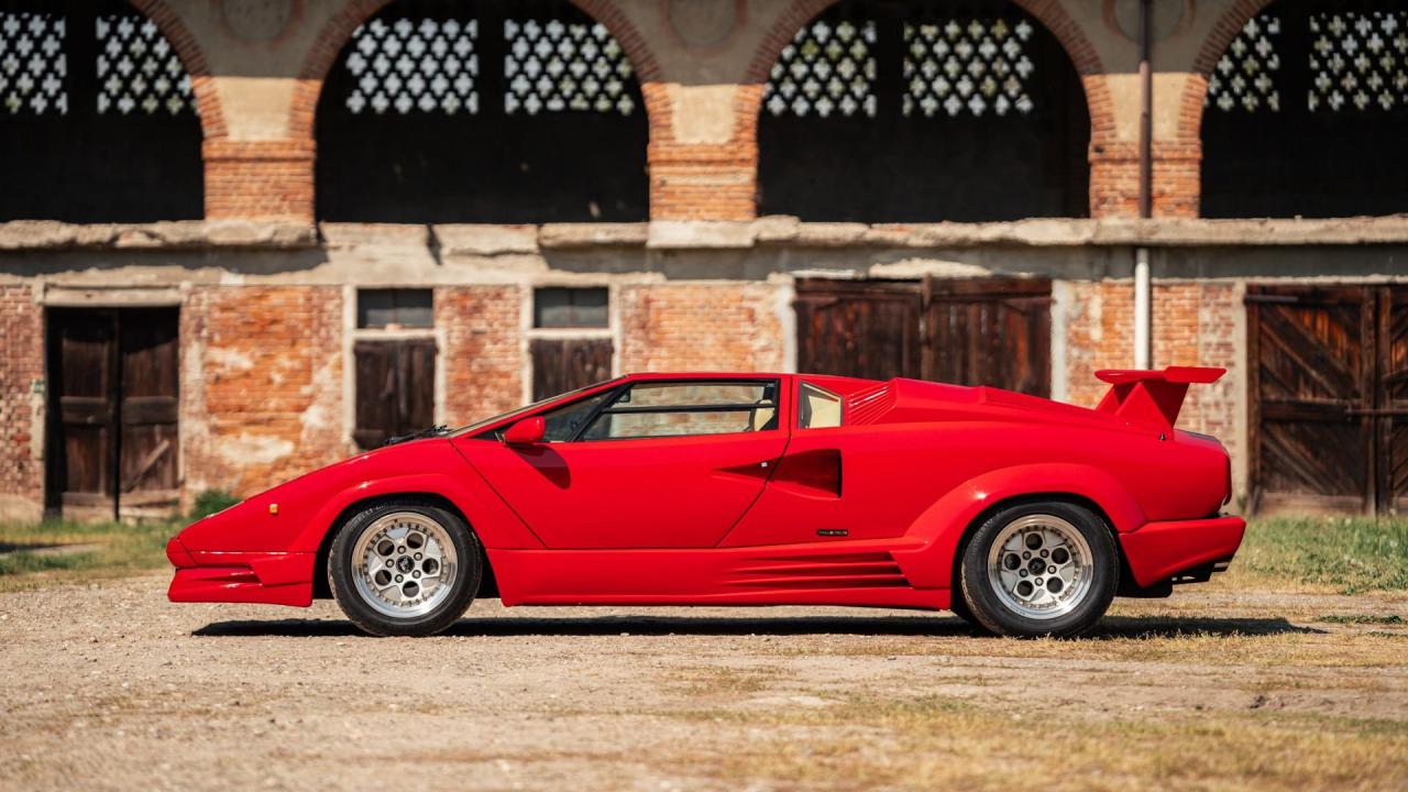 1990 Lamborghini Countach 25th anniversario