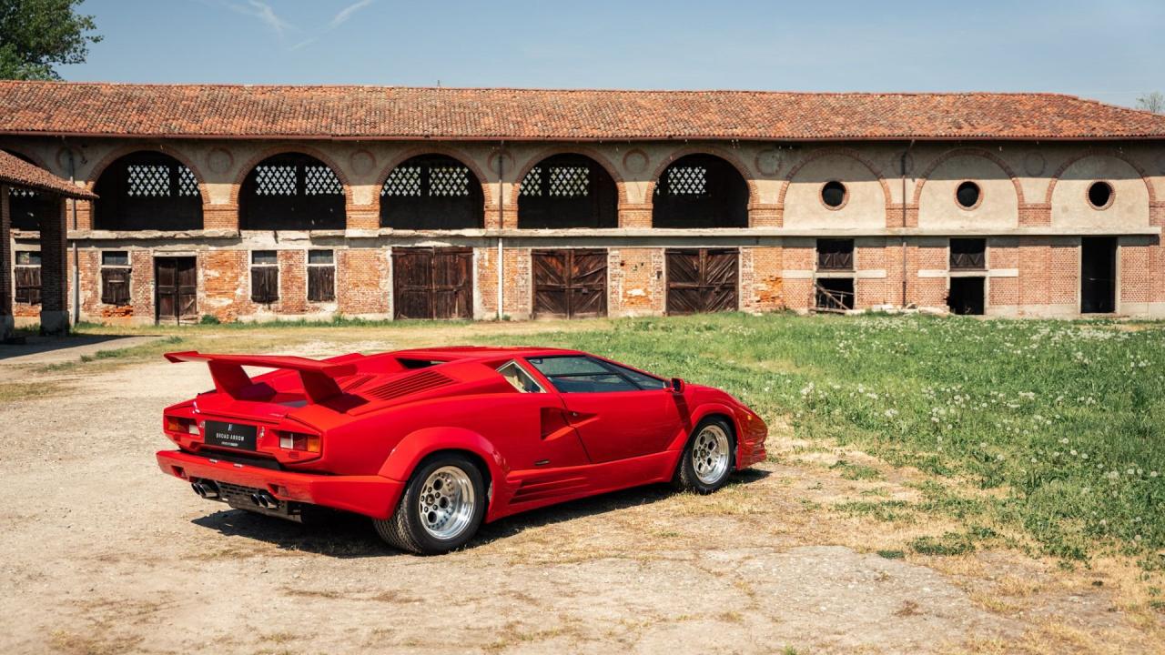 1990 Lamborghini Countach 25th anniversario