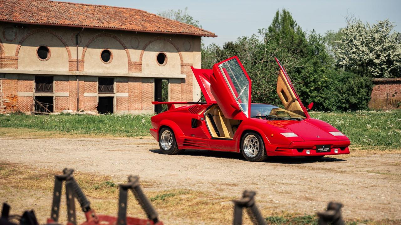 1990 Lamborghini Countach 25th anniversario