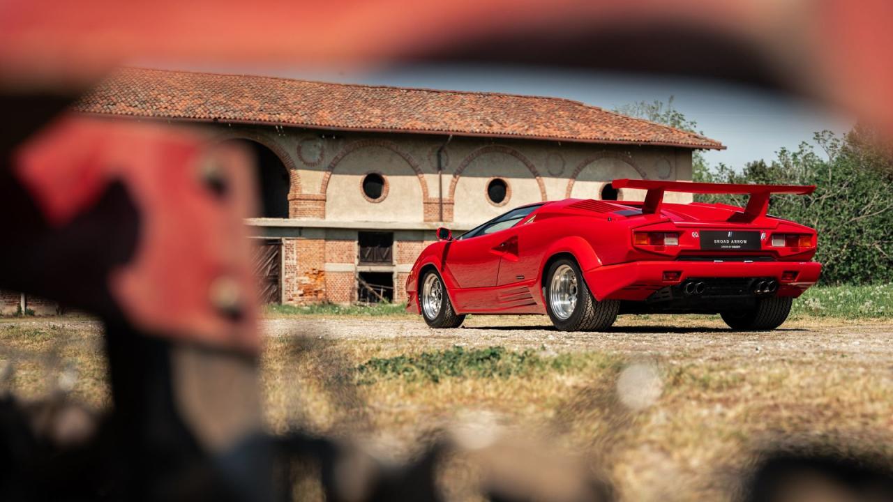 1990 Lamborghini Countach 25th anniversario